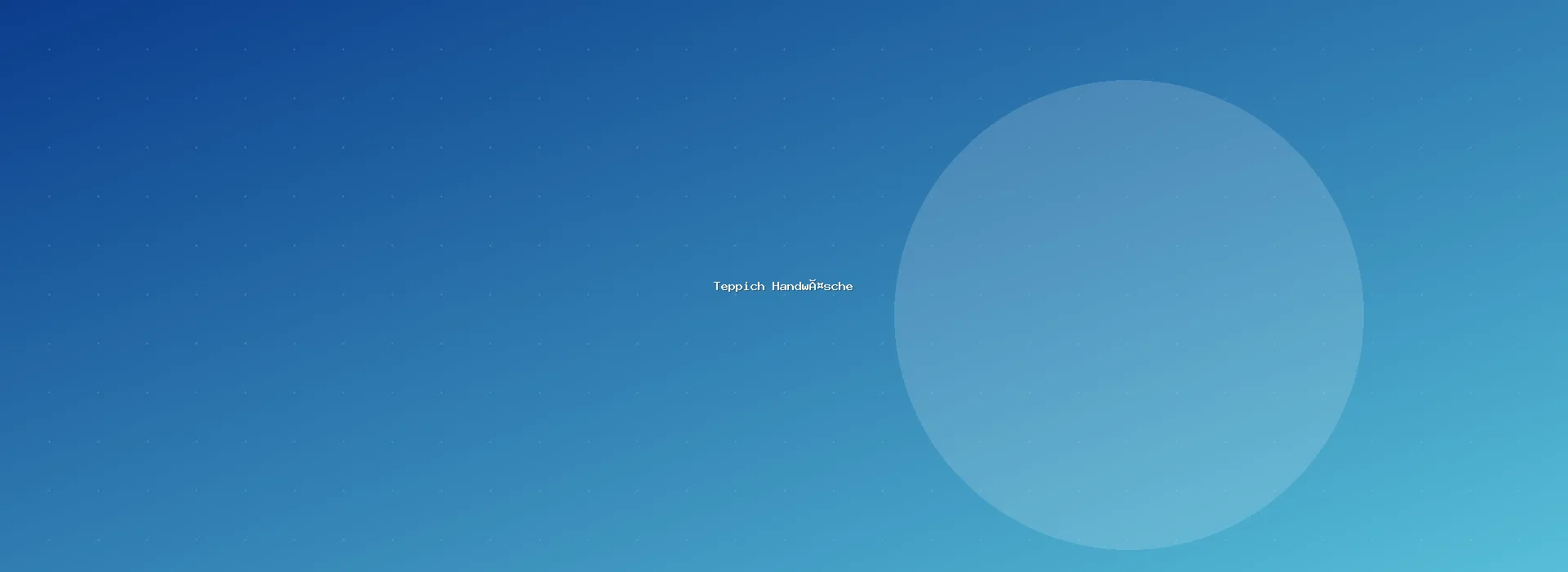 Professionelle biologische Teppich Handwäsche nach persischer Tradition in Kaufungen