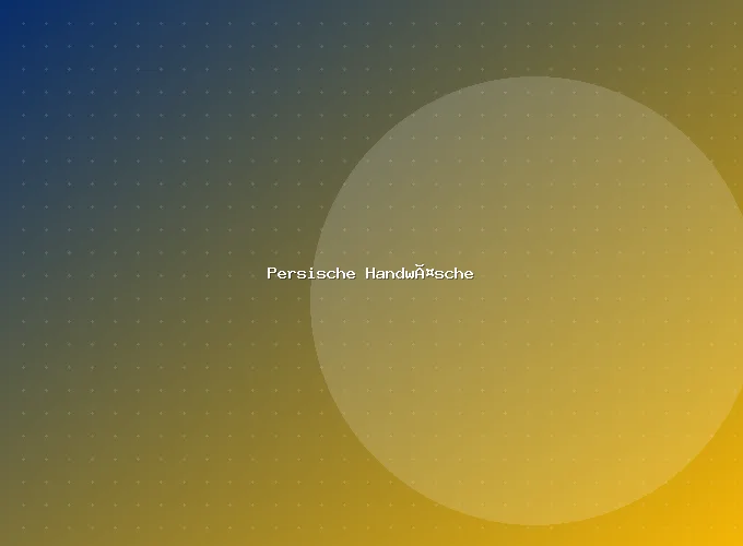Persische Teppich Handwäsche nach traditioneller Methode