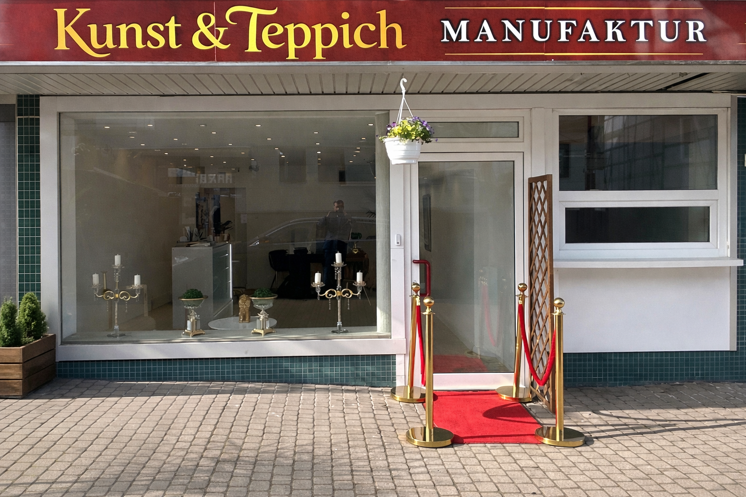 Teppichreinigung und Teppichwäsche in der Manufaktur Kaufungen – Handarbeit in 4. Generation